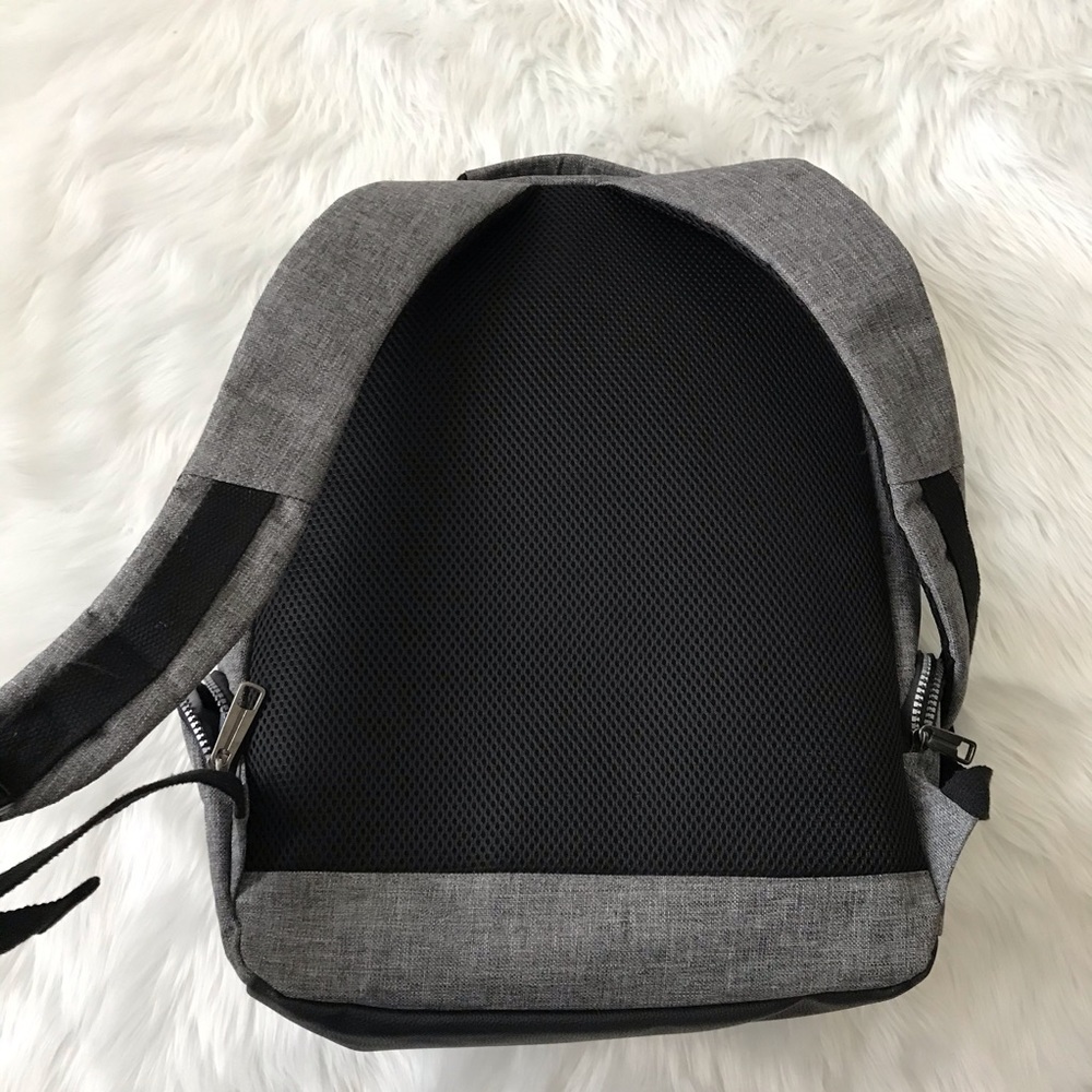 Gray Backpack - Picture 3 of 10